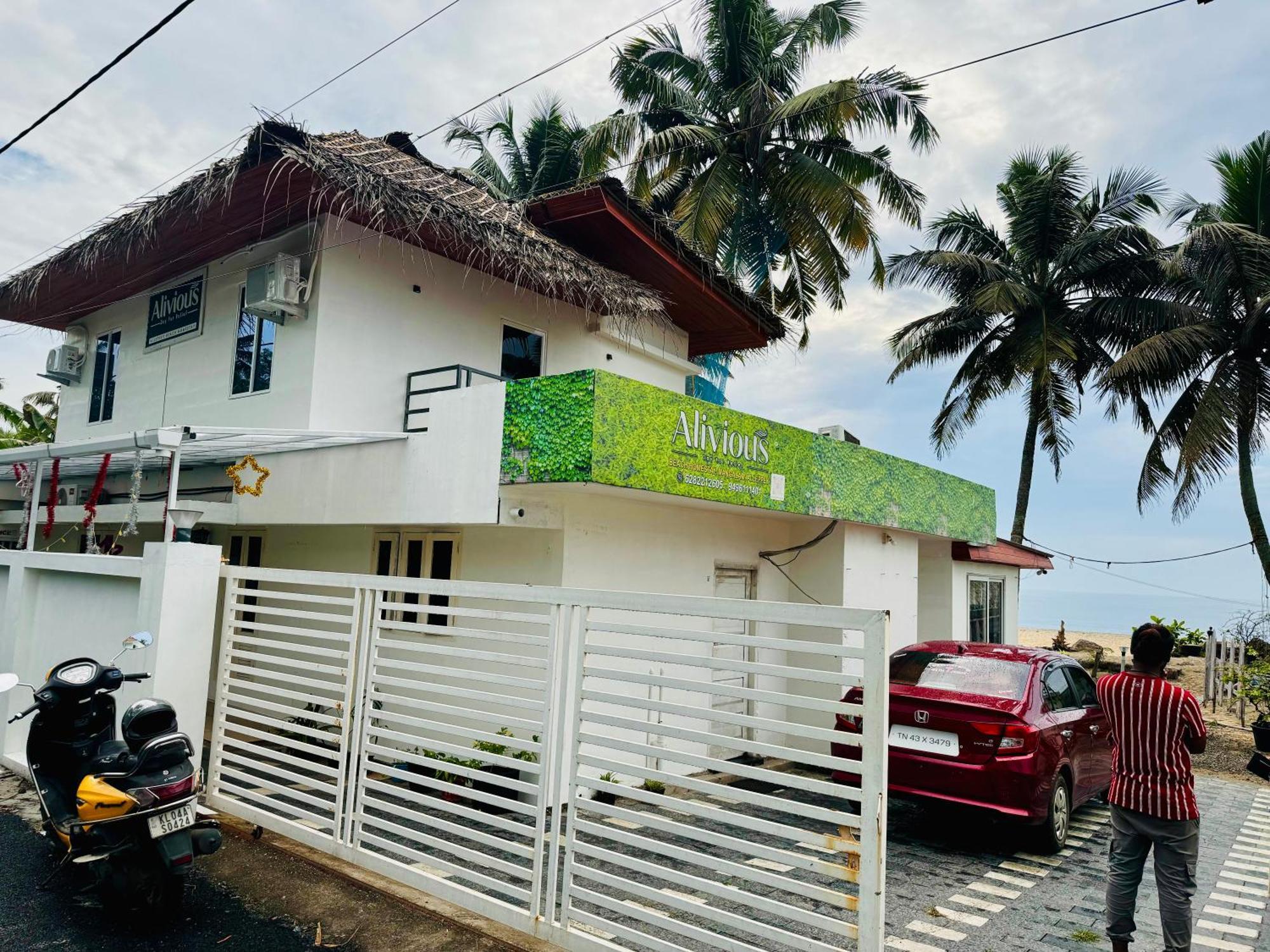 Alivious Beach Homestay Alappuzha Exterior photo